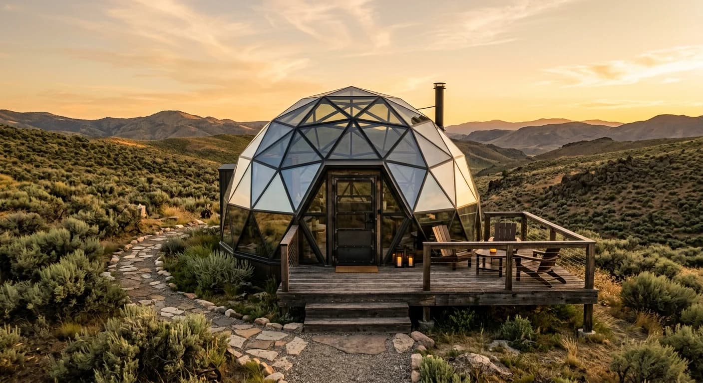 Geodesic Dome Glamping: Prices, What's Included, and How to Book