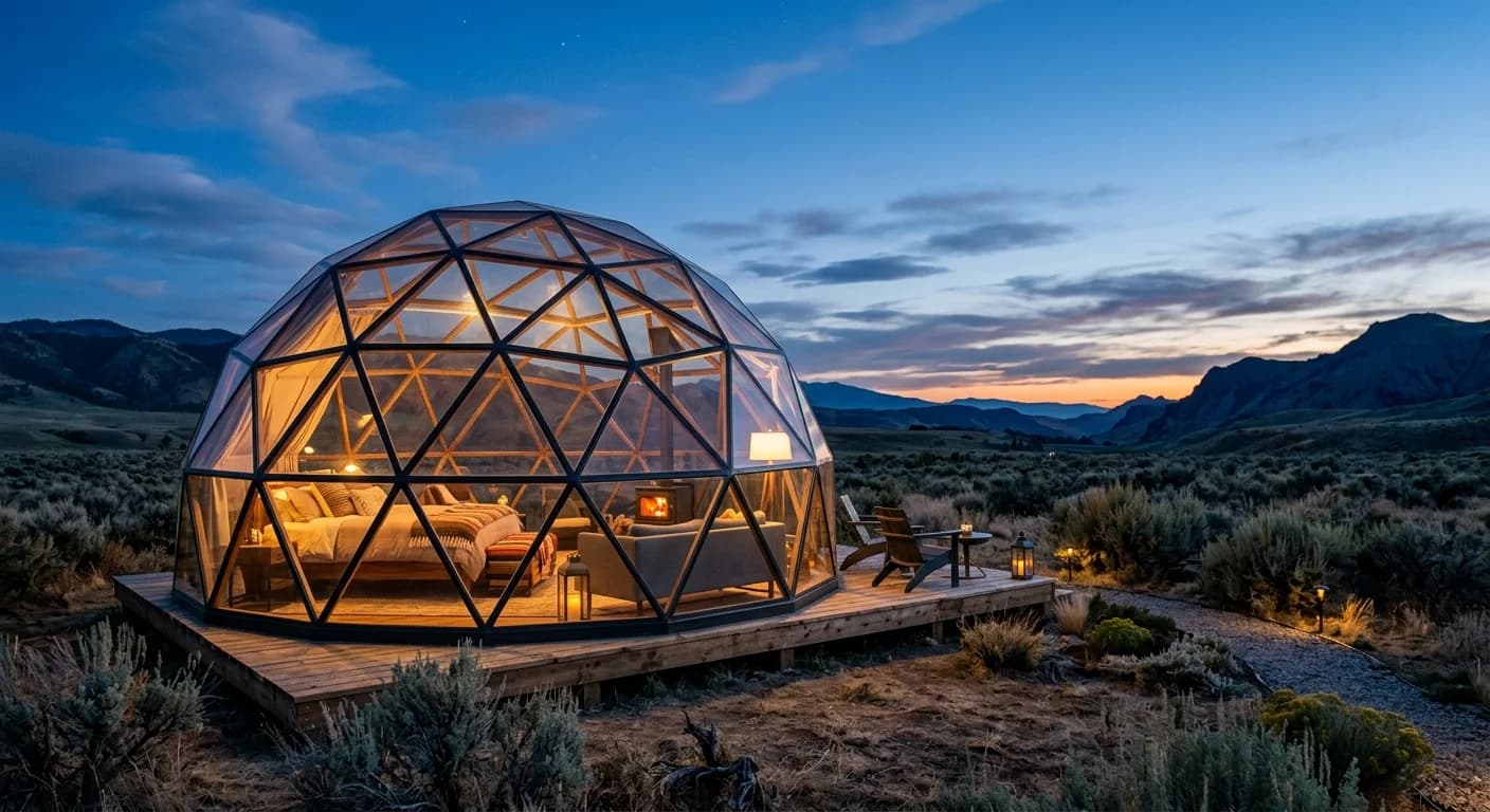 Glamping Utah vs Idaho: Why Southern Idaho is the Hidden Gem