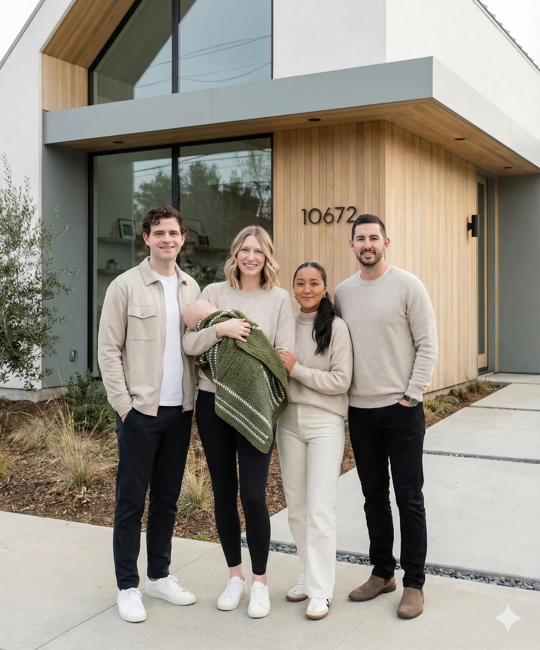 Morgan, Haley, Aaron, and Stephanie - Luxe Den founders