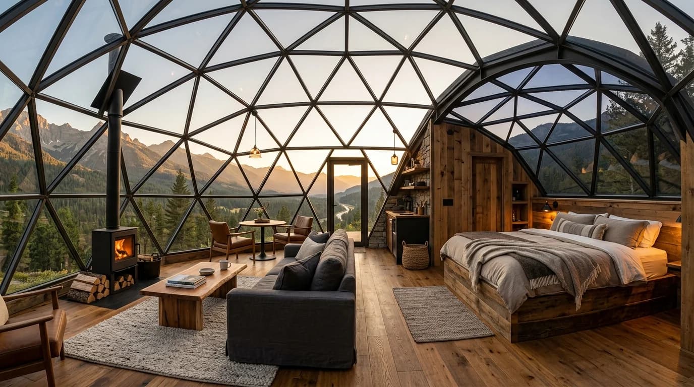 Glamping vs Traditional Camping: What to Expect